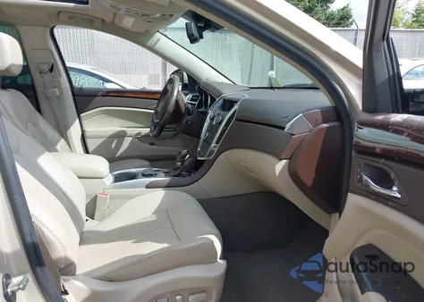 2012 Cadillac Srx Luxury Collection из США, поврежденный, VIN 3GYFNDE38CS631608